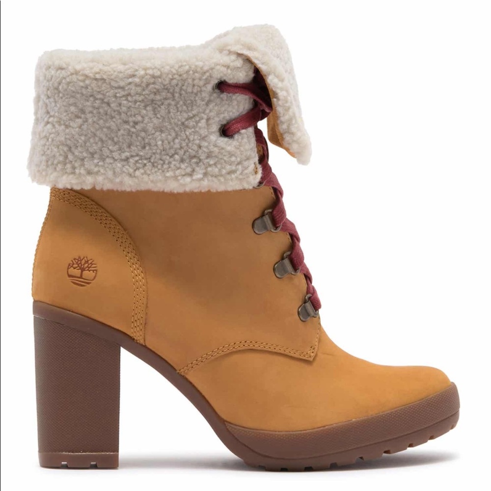 TIMBERLAND WOMEN'S CAMDALE FOLD-DOWN BOOTS - Picture 2 of 10